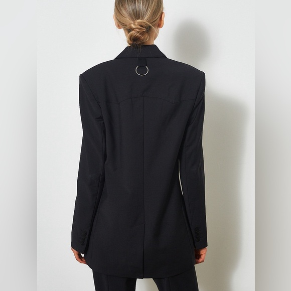 SOLD Tibi Tropical Wool Western Blazer - Picture 6 of 13